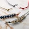 1.5mm Dark Round Leather Cord Assortment by Bead Landing™